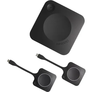 Barco Clickshare C-10 kabelloses Praesentationssystem GEN2 inklusive 2x USB-C Button (R9861611EUB2)