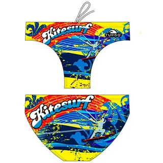 Turbo Kitesurf Badeslip - Multicoloured - 2XL