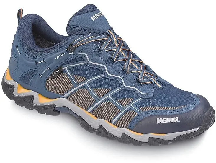 Meindl Houston GTX jeans / orange, Gr. 7 UK / 41 EU