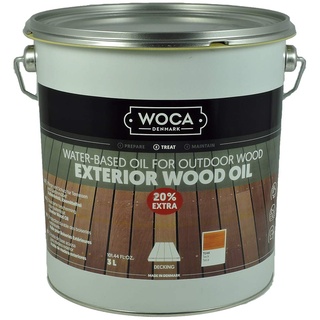 Woca Exterior Öl Teak, 3,0 Liter