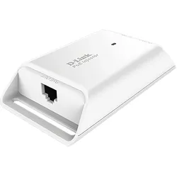 D-Link Dpe101gi (2 Ports), Netzwerk Switch, Weiss