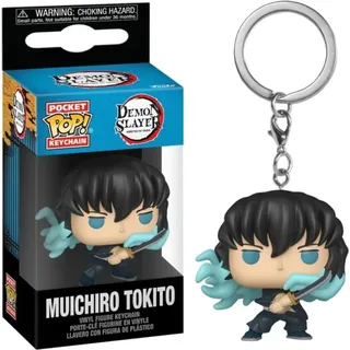 Funko POP Keychain - Demon Slayer Kimetsu no Yaiba - Muichiro Tokito 4cm