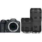 Canon EOS R7 Gehäuse + RF 24-105mm f/4,0-7,1 IS STM + RF 100-400mm f/5,6-8 IS USM