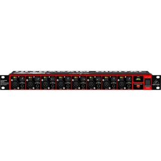 Behringer ADA8200 Audiophiles ADAT-Audiointerface mit 8 Ein- und 8 Ausgängen und Midas-Mikrofonvorverstärkern