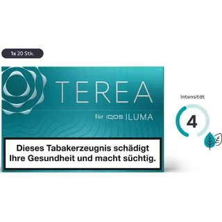 IQOS Terea Turquoise - 20.0 Stück