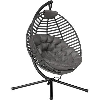 rund Stahl 1-Sitzer mit Gestell