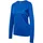 hmlRUN langarm Laufshirt Damen 7045 true blue XXL
