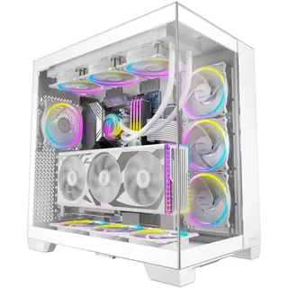 Antec C8 White Full Tower weiß