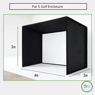 24/7 Golfkabine - Par 5 - Par 5