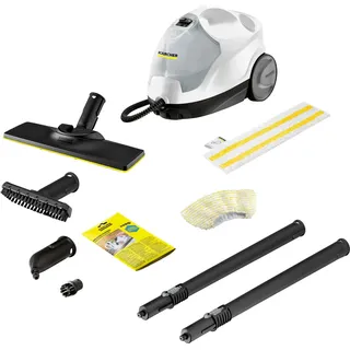 Kärcher Dampfreiniger SC 4 EasyFix, Dampfdruck: 3,5 bar, Aufheizzeit: 4 min., schwarz-weiß