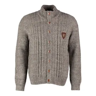 OS-TRACHTEN Strickjacke dunkelbraun, 54