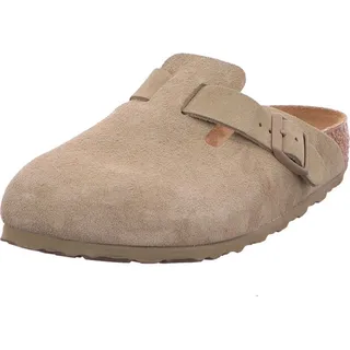 Birkenstock Boston 28485-38, 28485-39, 28485-40, 28485-41, 28485-42, 28485-45 BIR-1025844 faded khaki 38