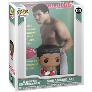 Funko SI Cover: Boxing - Muhammad Ali - Sports Illustrated W2 - Vinyl-Sammelfigur - Geschenkidee - Offizielle Handelswaren - Spielzeug Für Kinder und Erwachsene - Sports Fans