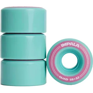 IMPALA QUAD WHEELS 58mm/82a 4er Pack Rollenset aqua