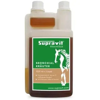 Supravit Bronchialkräuter Pferd 1000 ml
