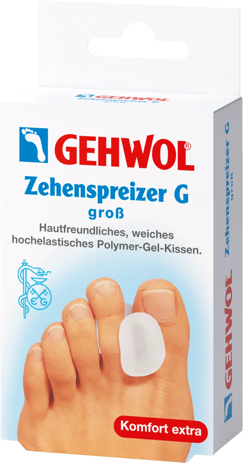 GEHWOL Zehenspreizer G groß, 3 Stk.