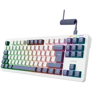GXTrust Xyra Französisches Layout (AZERTY) Gasket TKL Mechanische Tastatur
