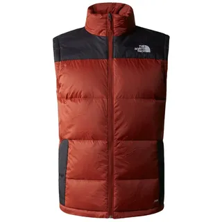 The North Face Daunenweste The North Face Herren Daunenweste Diablo Down Vest 4M9K rot XL (58/60)