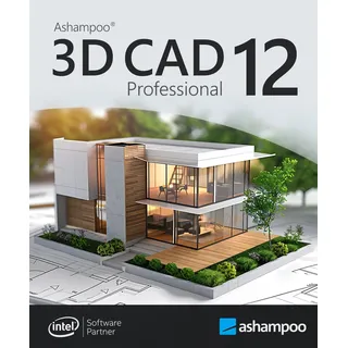 Ashampoo 3D CAD Professional 12 | ESD | Vollversion