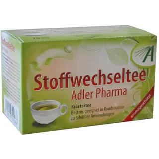 Adler Pharma Adler Stoffwechseltee Filterbeutel