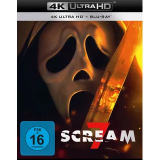 Scream 7  (4K Ultra HD) (+ Blu-ray)