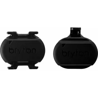 Bryton Sensor Duo Kadenz, Geschwindigkeit Smart Geschwindigkeits/Trittfrequenzsensor Set 2021 Zubehör