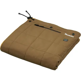 Makita Akku-Heizdecke CB100DA 140 x 70 cm Schwarz