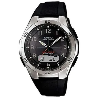 CASIO WAVE CEPTOR WVA-M640-1A2JF Multi Band 6 Herrenuhr