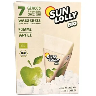 Sun Lolly Apfel Wassereis 7er 420ml -