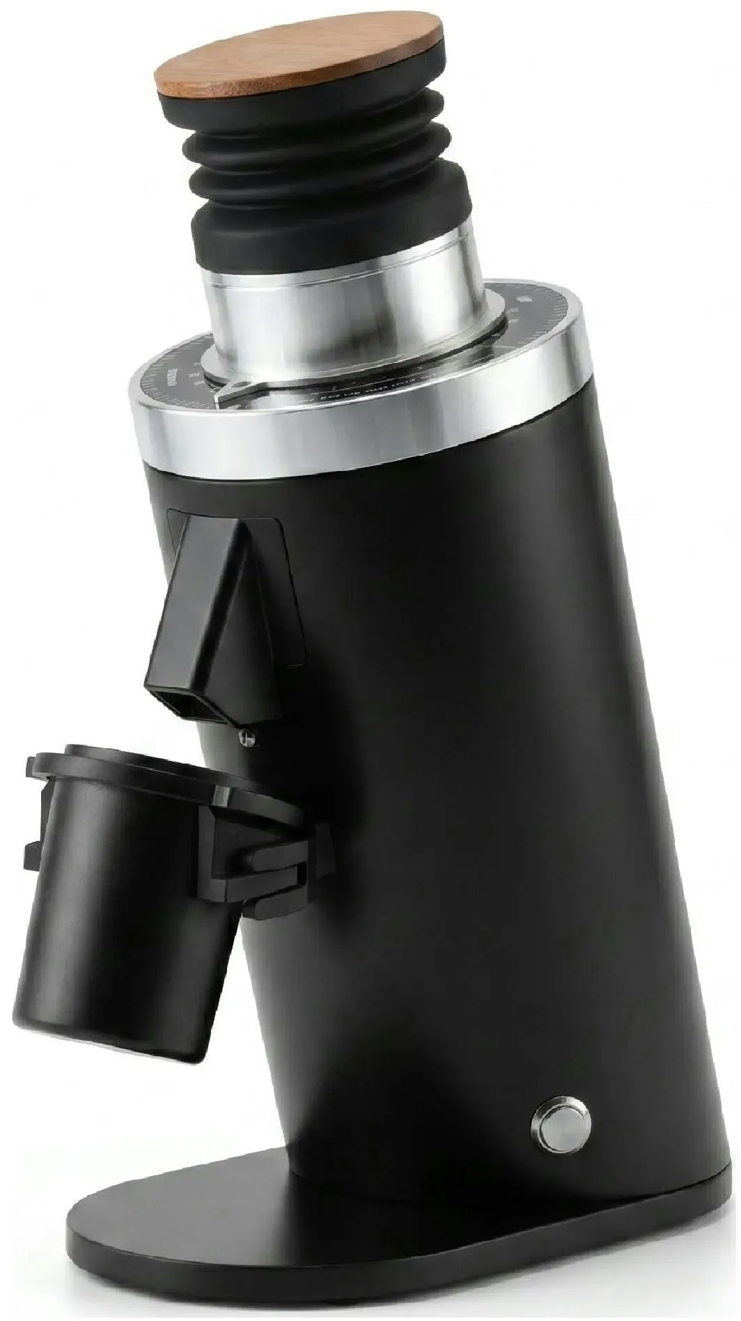 ROASTLY DF64 Coffee Grinder Gen 3 III V3, Famous White Label, Electric Single Dose Coffee Grinder, Nearly Retention-Free (Black)