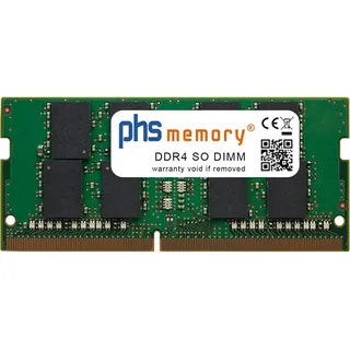 PHS-ELECTRONIC PHS-memory RAM Speicher kompatibel mit Acer Predator Triton 300 PT315-53-71TD DDR4 SO DIMM 3200MHz PC4-25600S