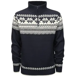 Brandit Textil Brandit Troyer Norweger Strickpullover navy, Größe 5XL