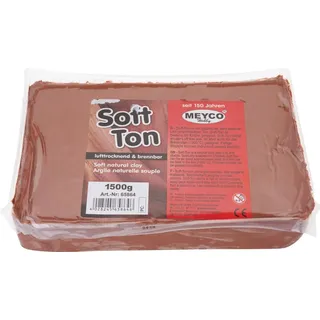 Meyercordt GmbH Meterware Soft-Ton Orange 1,5 kg