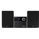 Sharp XL-B517D (Bluetooth, 2x 7.5 W), Stereoanlage, Schwarz