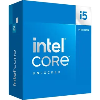 Intel Core i5-14500 3,7 GHz 14 Kerne 33MB Cache Sockel 1700 (Boxed