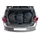 Kofferraumtaschen-Set 3-teilig Volkswagen Polo 7043048