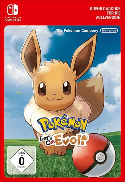 Nintendo Switch: Pokemon: Lets Go Evoli - [Nintendo Switch]
