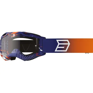 Shot Rocket 2.0 Drop Junior-offroad-brille - Orange - One Size