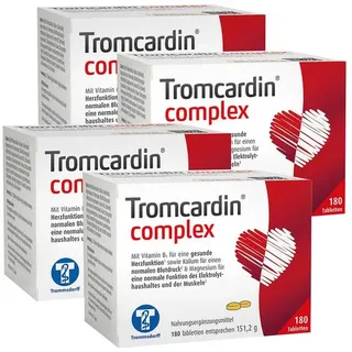 Tromcardin complex Tabletten