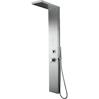 Evenes Wand-Brausepaneel Eske mit Mischer, Aluminium lackiert - 93 079 05