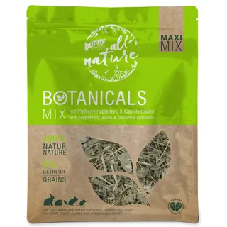 Bunny Nature Bunny All Nature Botanicals Maxi Mix Pfefferminzblätter & Kamillenblüten - 400 g