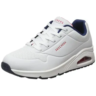 Weiß/Navy 39