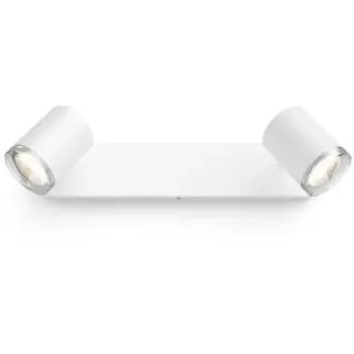 Philips Hue White Ambiance Adore Badezimmer-Spot, Dimmschalter, GU10, 5W, 350lm, 4000K, weiß (929003056201)