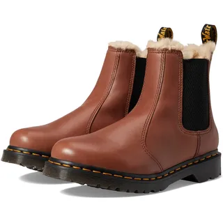 Dr. Martens 2976 Leonore Saddle Tan Farrier 36