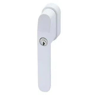 ABUS Fenstergriff FG400 W AL0125 abschließb. Weiß
