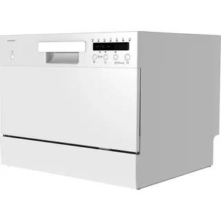 Medion DWT 60 Tischgeschirrspüler (freistehend, 550 mm breit, Weiß)