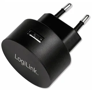 Logilink USB Ladegerät 10.5 W 1x USB-A Schwarz