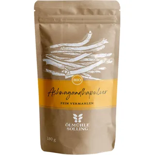 Ölmühle Solling Ashwagandha Pulver bio 180g