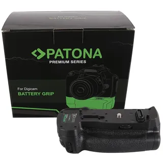 PATONA Premium Batteriegriff für Nikon D850