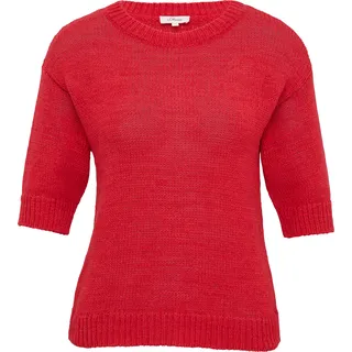 s.Oliver Strickpullover aus Bändchengarn rot 46